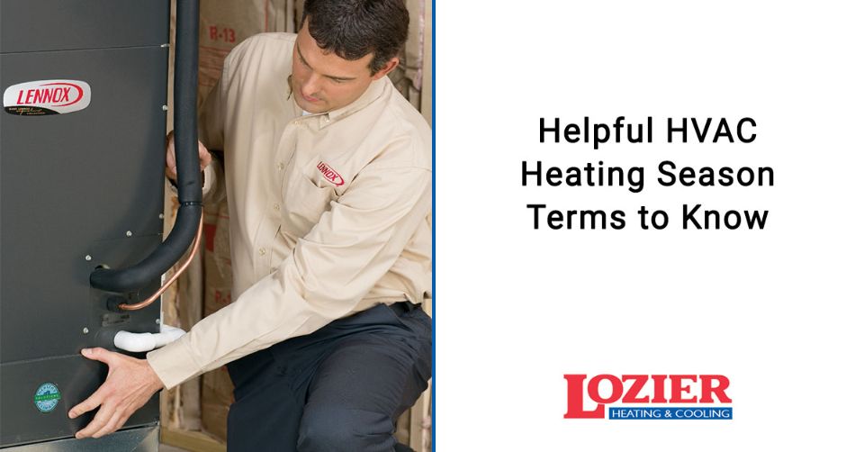 HVAC Terms You Should Know During The Winter Lozier